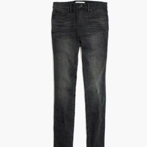 Madewell 10'' high rise skinny jeans